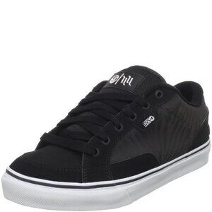 DVS Men's Carson, Black Nubuck 9.5